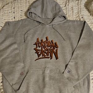Foreign Fashn Gray Hoodie 2XL